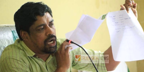 പാനൂർ നഗരസഭാ ചെയർമാന് സല്യൂട്ട് ; ശോചനീയവസ്ഥയിലായ പാനൂർ താലൂക്കാശുപത്രി കെട്ടിടത്തിൻ്റെ ശോച്യാവസ്ഥ പരിഹരിക്കുന്നത് സ്വന്തം ചിലവിൽ