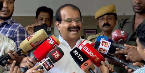 'ഞാനൊരു മന്ത്രിയാണ്...കന്യാസ്ത്രീകളുടെ ജാമ്യാപേക്ഷയില്‍ പിഴവുണ്ട് ' ; മാധ്യമങ്ങളുടെ ചോദ്യത്തിനുത്തരം 'ആനയൂട്ടും' പരിഹാസവുമായി ജോര്‍ജ് കുര്യന്‍