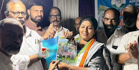 വികസനമില്ലായ്മ: കുന്നമ്മലിനെതിരെ യുഡിഎഫിന്റെ 'കുറ്റപത്ര വിചാരണയാത്ര' തുടങ്ങി; വിദ്യാ ബാലകൃഷ്ണൻ പ്രകാശനം ചെയ്തു