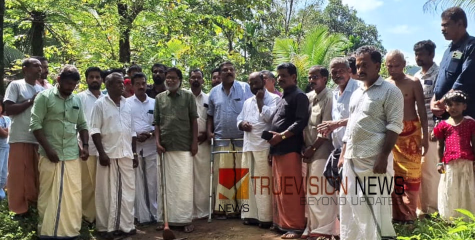 നാടിൻ്റെ ആവശ്യം; ചേലാലക്കാവ് ക്ഷേത്ര പാലത്തിന്റെ പ്രവൃത്തി ഉദ്ഘാടനം ചെയ്തു