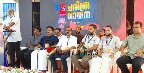 ഗാന്ധിജിയെ മുറുകെ പിടിക്കാൻ സാധിക്കണം - പി ഹരീന്ദ്രനാഥ്