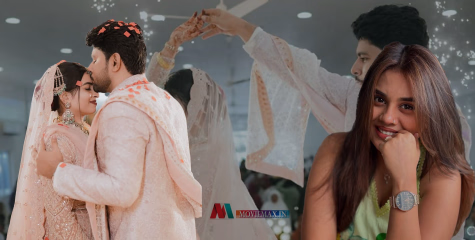 'ജാസ്മിനെക്കാൾ എന്ത് കൊണ്ടും നല്ലത്, വൗ... വളരെ മനോഹരം...' ; ജാസ്മിന്റെ മുൻ കാമുകൻ വിവാഹിതനായി