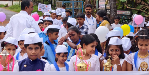 അടക്കാത്തോട് ഗവൺമെൻറ് യുപി സ്കൂളിൽ വിജയോത്സവവും ശിശുദിനാഘോഷവും നടത്തി