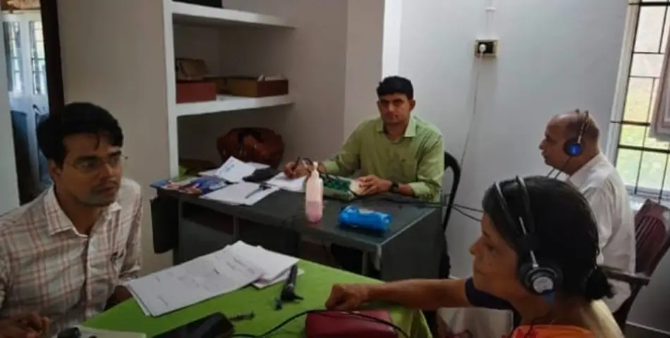 സൗജന്യ കേള്‍വിപരിശോധന, നേത്രപരിശോധന ക്യാമ്പ് സംഘടിപ്പിച്ചു