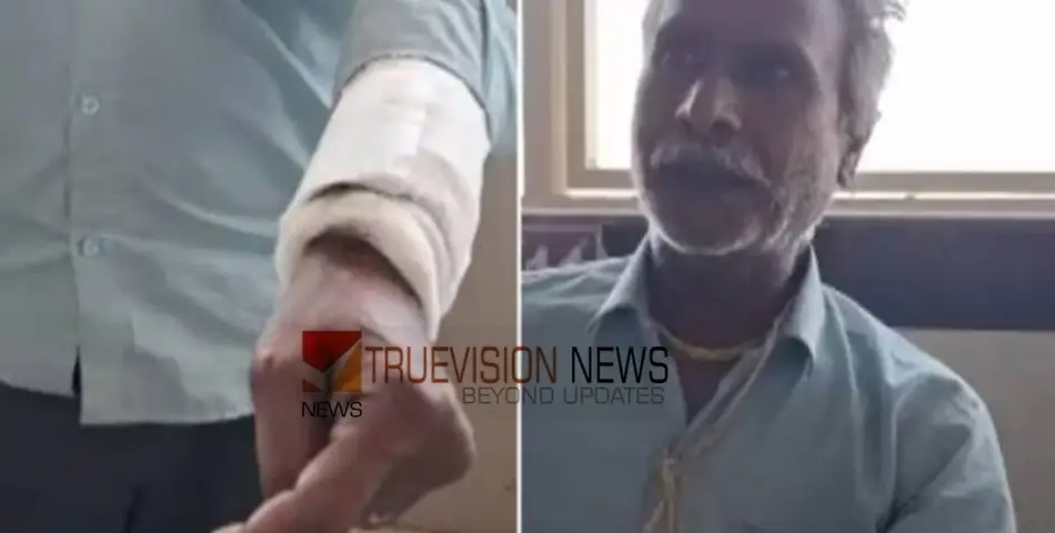 രോഗിയായ മകനൊപ്പം ആശുപത്രിയിലെത്തി, ചലനശേഷിയും സംസാരശേഷിയുമില്ലാത്ത വൃദ്ധന് ശസ്ത്രക്രിയ നടത്തി