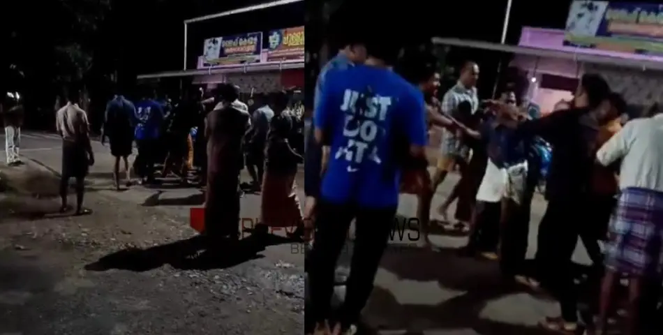 സിപിഐഎം നേതാക്കള്‍ നടുറോഡില്‍ തമ്മിലടിച്ചു; രണ്ടുപേര്‍ക്കെതിരെ പാര്‍ട്ടി നടപടി