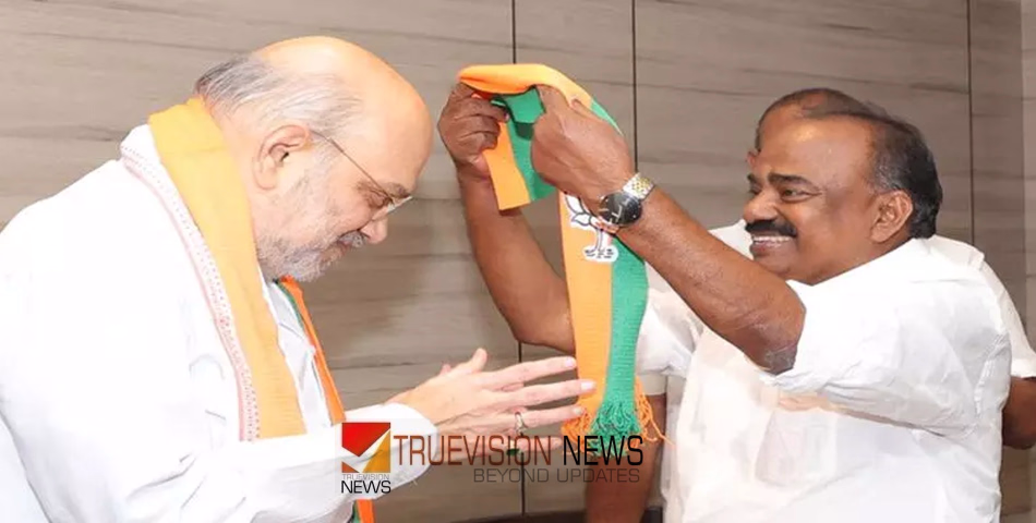 തൃണമൂല്‍ കോണ്‍ഗ്രസ് പുറത്താക്കി; ഇനി എന്‍ കെ സുധീര്‍ ബിജെപിയില്‍, അംഗത്വം സ്വീകരിച്ചു
