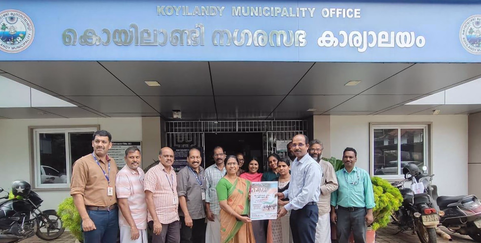 കൊയിലാണ്ടിയില് 'ഹര് ഘര് തിരംഗ, ഹര് ഘര്  സ്വച്ഛതാ' ക്യാമ്പയിന് തുടക്കം