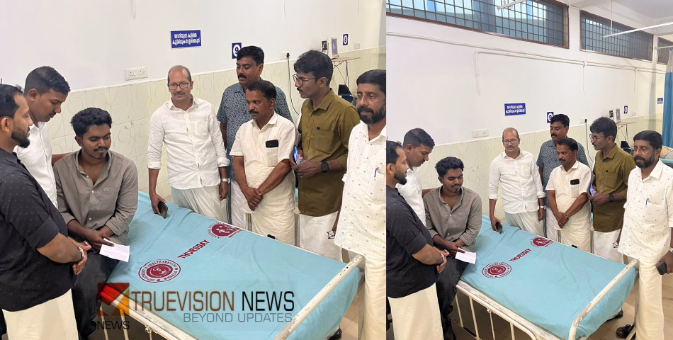 യുവാവ് ആശുപത്രിയിൽ; ഇരിങ്ങണ്ണൂരിൽ അധ്യാപക ട്രെയിനിക്ക് നേരെ ആക്രമണം
