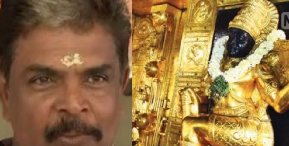 ശബരിമല സ്വർണക്കൊളളക്കേസ്:  മുരാരി ബാബുവിന്റെ കസ്റ്റഡി കാലാവധി ഇന്ന് അവസാനിക്കും