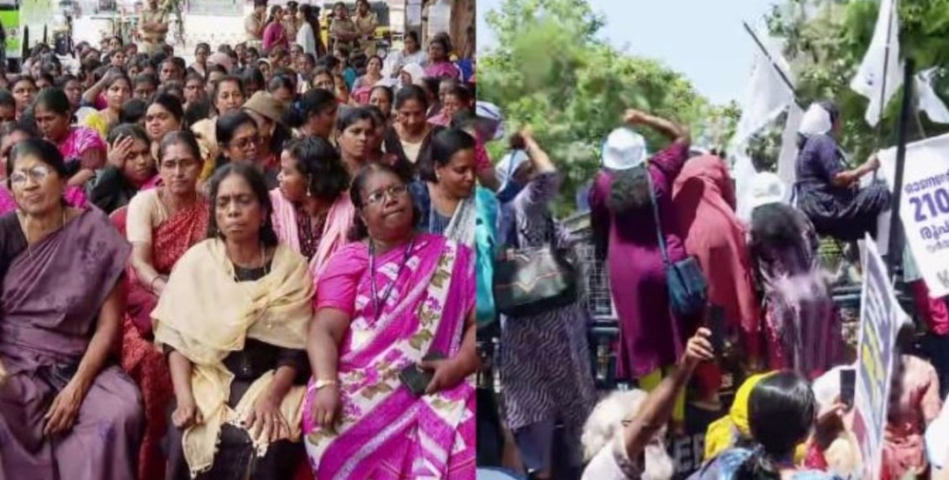 ആശാവർക്കർമാർ സെക്രട്ടേറിയറ്റിന് മുന്നിലെ രാപകൽ സമരം അവസാനിപ്പിക്കുന്നു