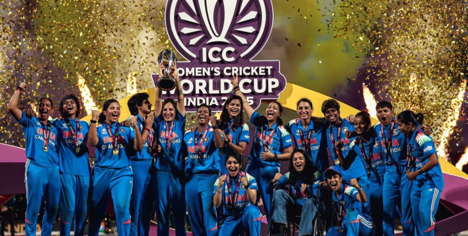 പുതുയുഗപ്പിറവി! ലോകത്തിന്റെ നെറുകയില് ഇന്ത്യന് വനിതകള്; ഏകദിന ലോകകപ്പ് കിരീടം ഇന്ത്യക്ക്