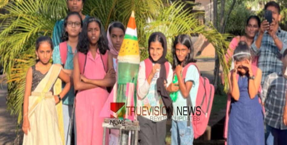 മികവിൽ മികച്ചത്; റോക്കറ്റ് നിർമ്മാണ പാഠങ്ങളുമായി ലിറ്റിൽ മാസ്റ്റേഴ്സ്