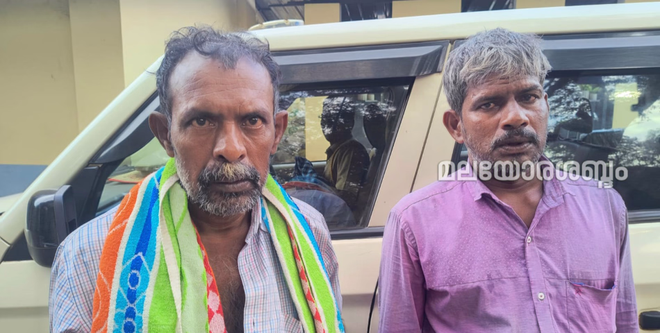  ജാമ്യം എടുത്ത് തമിഴ്നാട്ടിലേക്ക് കടന്ന വാറണ്ട് പ്രതികളെ അറസ്റ്റ് ചെയ്തു