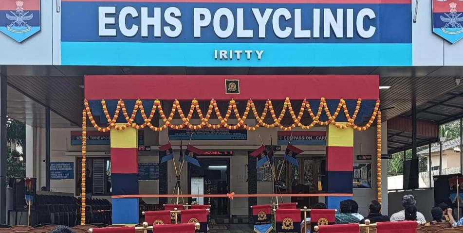 ഇരിട്ടിയിൽ ഇസി എച്ച് എസ് പോളിക്ലിനിക്കിന് പുതിയ കെട്ടിടം