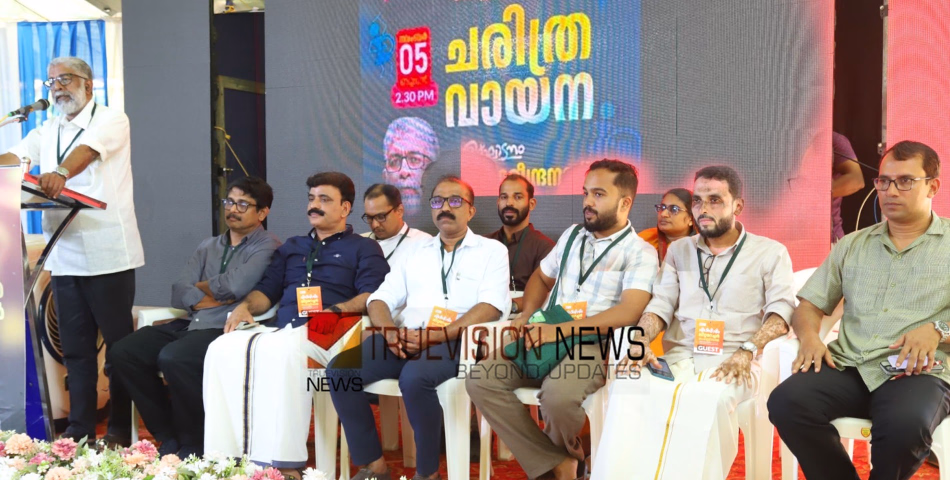 ഗാന്ധിജിയെ മുറുകെ പിടിക്കാൻ സാധിക്കണം - പി ഹരീന്ദ്രനാഥ് 
