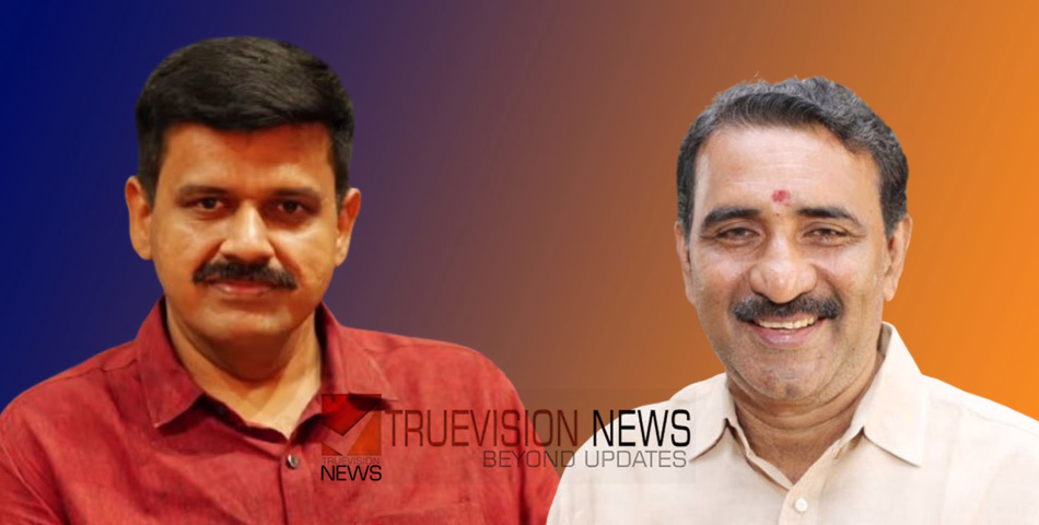 'മണ്ടനാണെങ്കിലും അറിയാതെ സത്യം വിളിച്ചു പറഞ്ഞ ഗോപാലകൃഷ്ണന് ആണെന്റെ ഹീറോ' ; സന്ദീപ് വാര്യര്