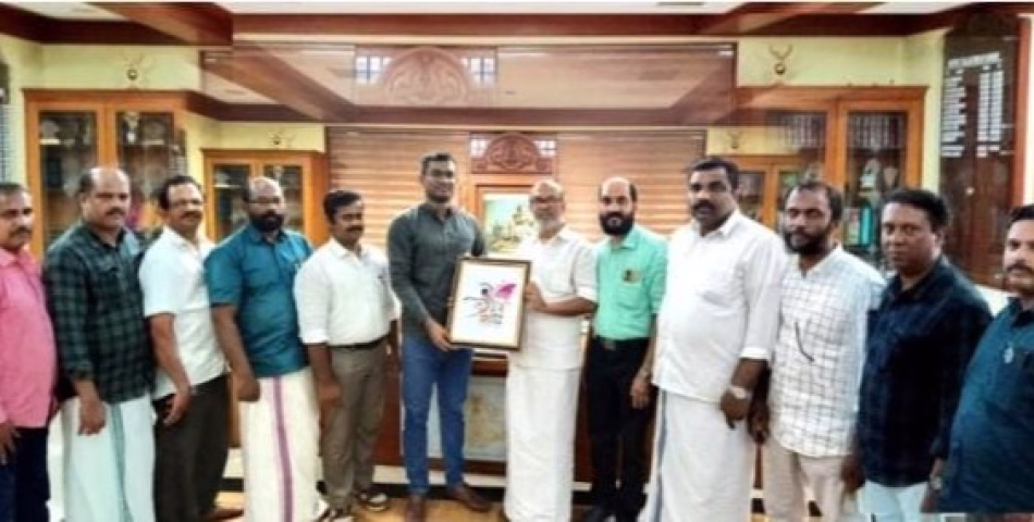 കണ്ണൂര് റവന്യൂ ജില്ലാ സ്കൂള് കലോത്സവ ലോഗോ പ്രകാശനം ചെയ്തു