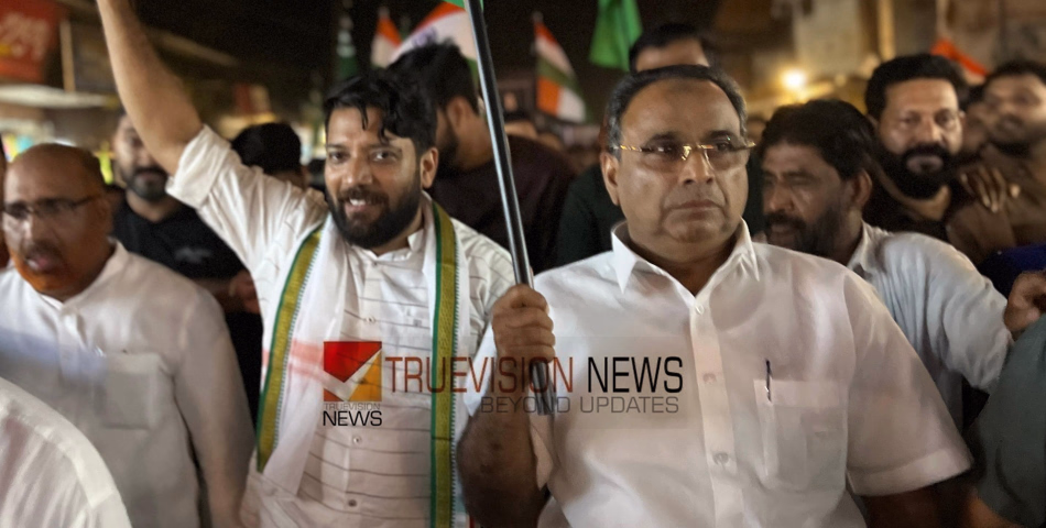 വളയത്ത് യു.ഡി.എഫ് ജനപക്ഷ യാത്ര സമാപിച്ചു