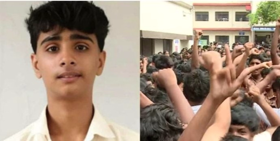 കണ്ണാടി ഹയര്സെക്കന്ഡറി സ്കൂളിലെ ഒമ്പതാം ക്ലാസ് വിദ്യാര്ഥിയുടെ ആത്മഹത്യ; വിദ്യാഭ്യാസ മന്ത്രിക്ക് പരാതി നല്കി കുടുംബം