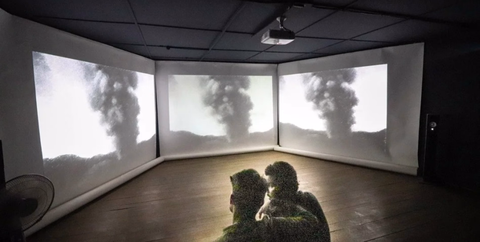 കൊച്ചി ബിനാലെ ഫൗണ്ടേഷനുമായി സഹകരിച്ച് മണത്തണയിൽ സമൂഹകലാവിഷ്കാര ക്യാമ്പ്