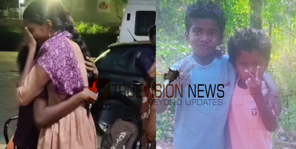 പാലക്കാട് കളിക്കുന്നതിനിടെ വീട് ഇടിഞ്ഞ് വീണു; സഹോദരങ്ങൾക്ക് ദാരുണാന്ത്യം, ബന്ധുവായ കുട്ടിക്ക് പരിക്ക്