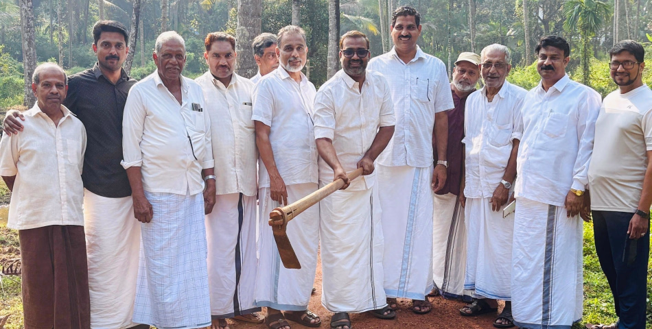 നരിക്കാട്ടേരിയിൽ മൂന്ന് റോഡുകളുടെ നവീകരണത്തിന് തുടക്കമായി