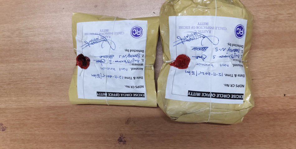 ബസിൽ കടത്തിയ മാരക മയക്ക് മരുന്ന് ഗുളികകൾ പിടി കൂടി