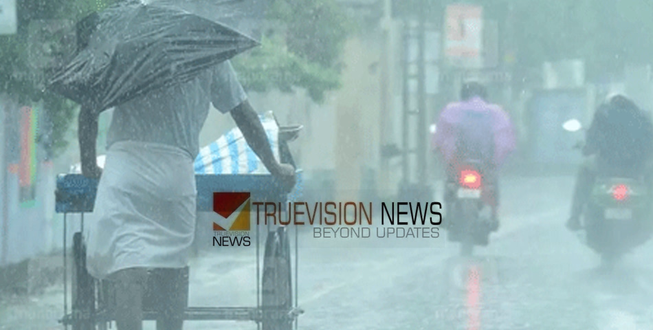 കുടയെടുക്കാൻ മറന്നില്ലല്ലോ? മഴ കനക്കുന്നു: അടുത്ത അഞ്ച് ദിവസത്തേക്ക് മഴയോട് മഴ 