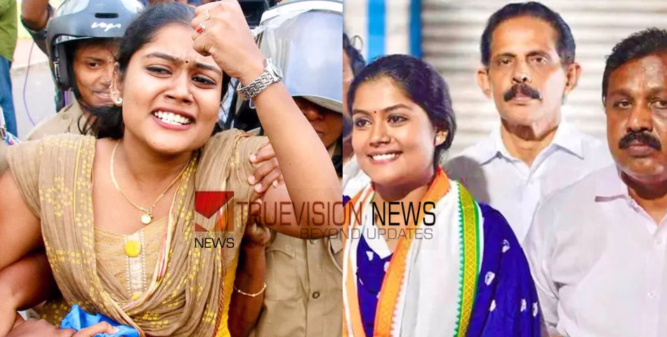 സിപിഎമ്മിന്റെ പരാതി പണിയായി ....: തിരുവനന്തപുരം കോര്പ്പറേഷനിലെ സ്ഥാനാര്ഥി വൈഷ്ണ സുരേഷിന്റെ പേര് വോട്ടര് പട്ടികയില്നിന്ന് നീക്കി