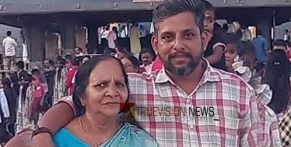 വീടിനുള്ളില് അമ്മയെയും മകനെയും മരിച്ച നിലയില് കണ്ടെത്തി