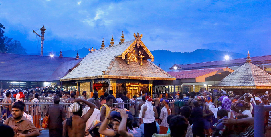 ശബരിമല മകരവിളക്ക് തീർഥാടനം; നട ഇന്ന് തുറക്കും