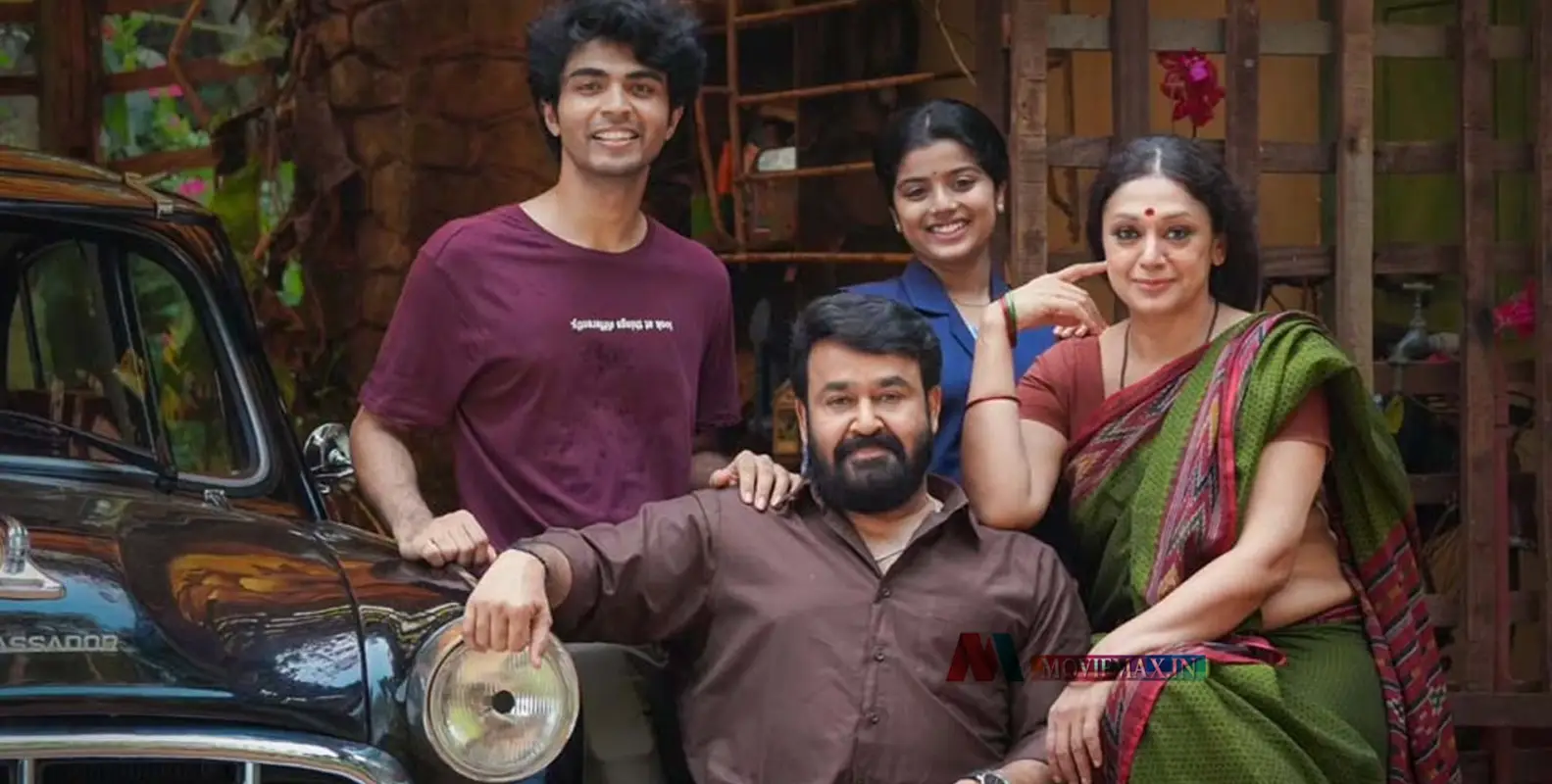 ചിരിപ്പിച്ച് തുടങ്ങി അവസാനം ഞെട്ടിച്ച് ഷൺമുഖൻ; 'തുടരും' ട്രെയിലർ എത്തി