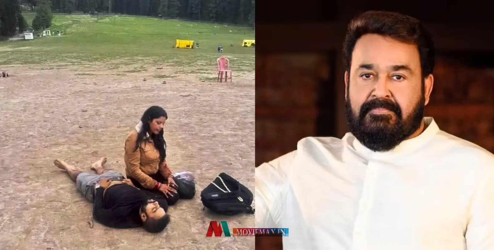 എന്റെ ഹൃദയം വേദനിക്കുന്നു; പഹൽഗാം ഭീകരാക്രമണത്തിൽ അപലപിച്ച് മോഹൻലാൽ