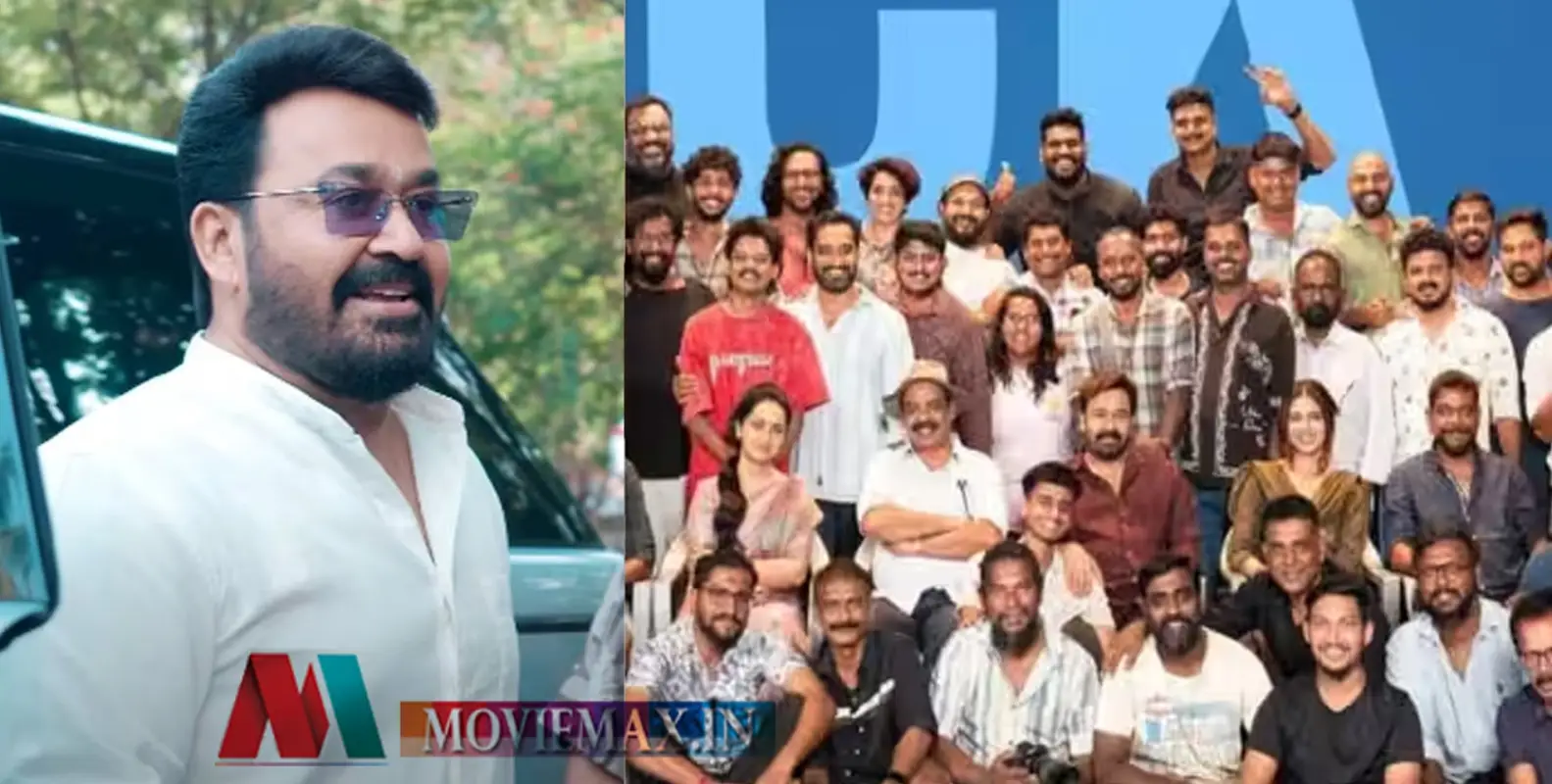 അടുത്ത കുതിപ്പിനായി മോഹന്‍‍ലാല്‍; 'ഹൃദയപൂർവ്വ'ത്തിന് പാക്കപ്പ്