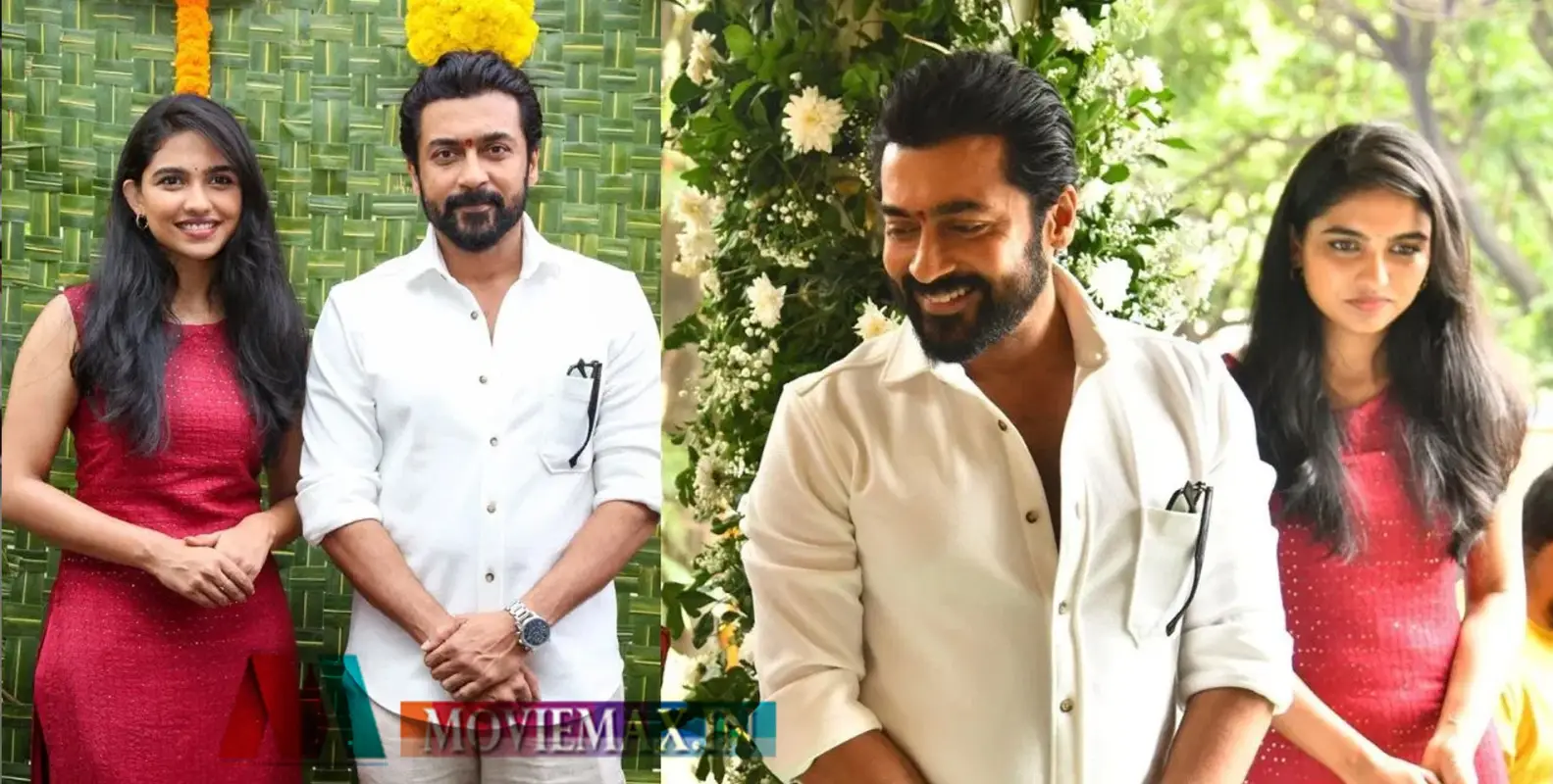 സൂര്യയുടെ നായികയായി മമിത ബൈജു; പുതിയ ചിത്രത്തിന്റെ പൂജ ചടങ്ങ് നടന്നു