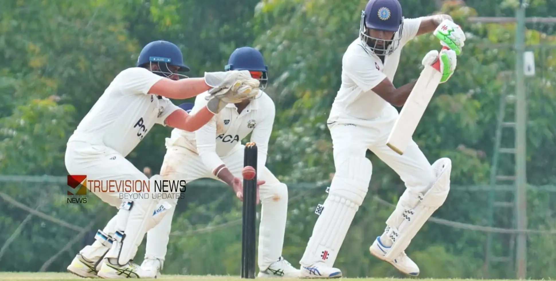 #RanjiTrophy | രഞ്ജി ട്രോഫിയിൽ പഞ്ചാബിനോട് ലീഡ് വഴങ്ങി കേരളം