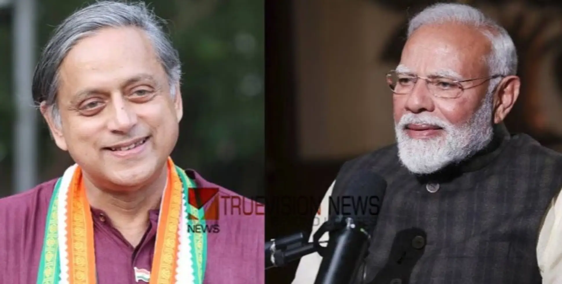 പ്രധാനമന്ത്രിയെ വീണ്ടും പ്രശംസിച്ച് തരൂർ; 'റഷ്യ-യുക്രെയ്ൻ യുദ്ധത്തിൽ മോദിയുടേത് ശരിയായ നയം'