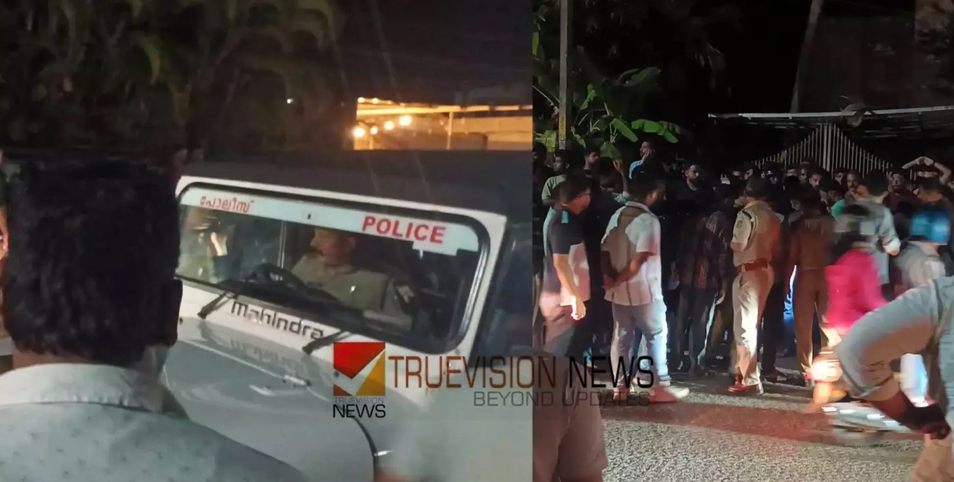 രാത്രി 10 ന് ശേഷം കടകൾ തുറക്കരുതെന്ന് താക്കീത്; കോഴിക്കോട്- കോവൂർ മിനി ബൈപ്പാസിലെ രാത്രികാല കടകൾ അടപ്പിച്ച് നാട്ടുകാർ