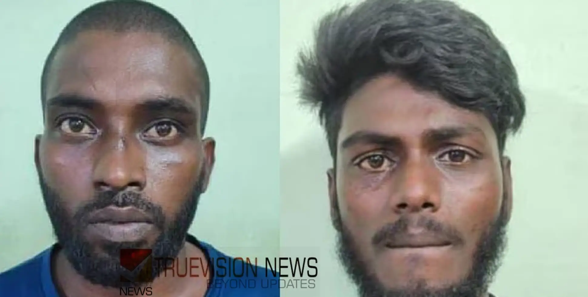 കോടതിയില്‍ ഹാജരാക്കാനെത്തിച്ച രണ്ട് പ്രതികള്‍ പോലീസിനെ വെട്ടിച്ച് കടന്നു; തിരച്ചില്‍ തുടരുന്നു