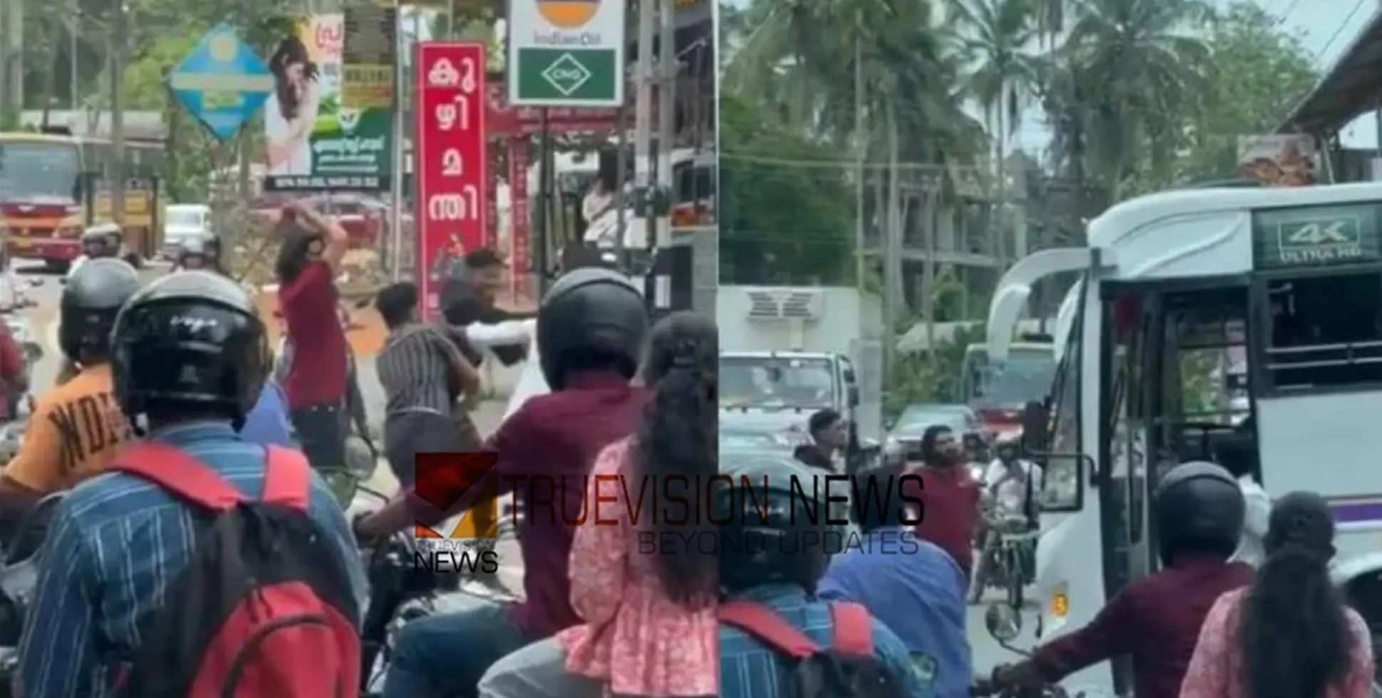 കൊടുവള്ളിയിൽ വിവാഹസംഘം സഞ്ചരിച്ച ബസ് ആക്രമിച്ച സംഭവം; പിന്നിൽ ക്വട്ടേഷൻ നഷ്ടമായതിന്‍റെ പക