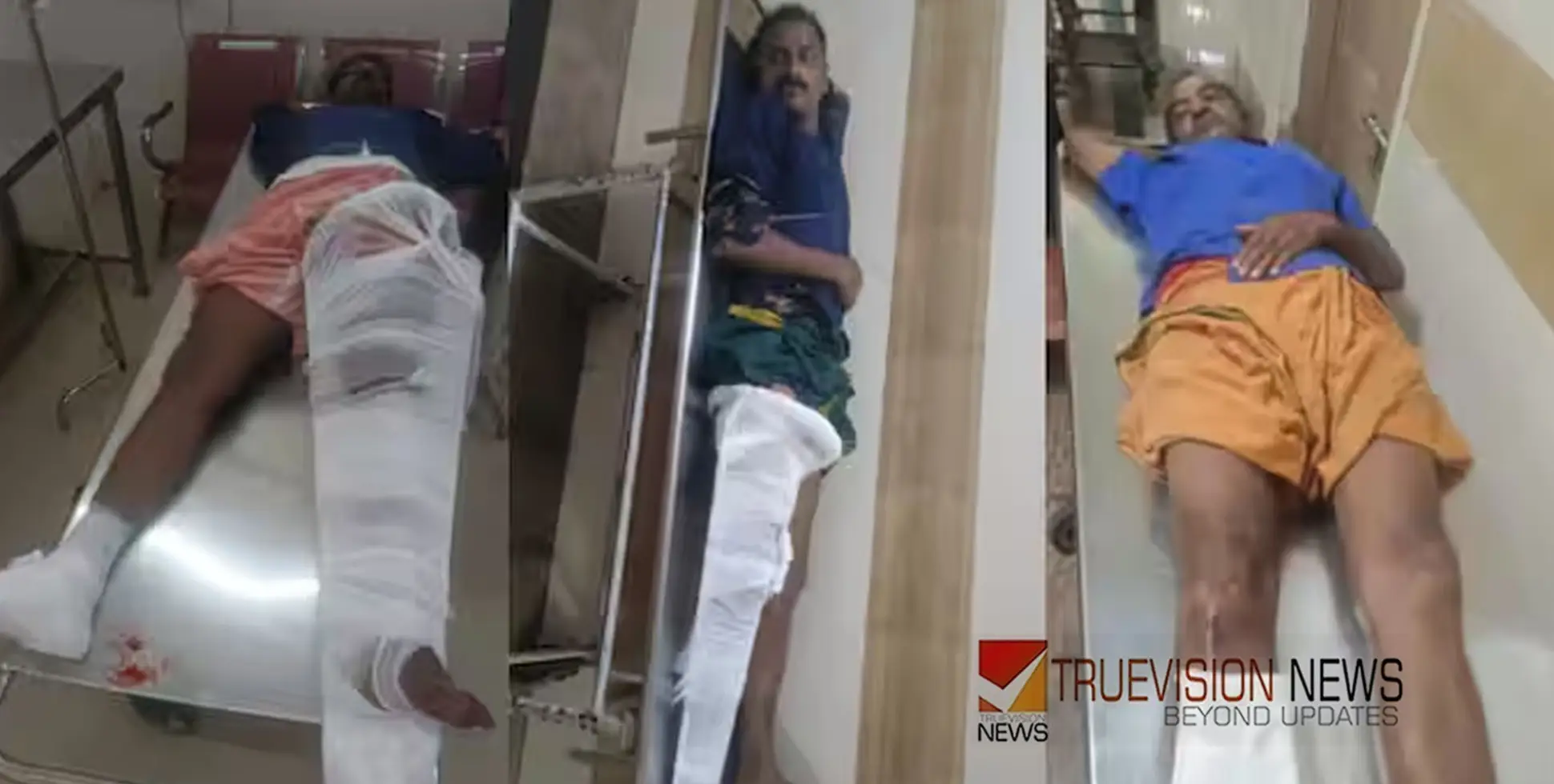 ലോറിയിലെത്തിച്ച മാർബിളുകൾ മിനി ലോറിയിലേക്ക് മാറ്റുന്നതിനിടെ അപകടം; മൂന്ന് തൊഴിലാളികൾക്ക് പരിക്ക്