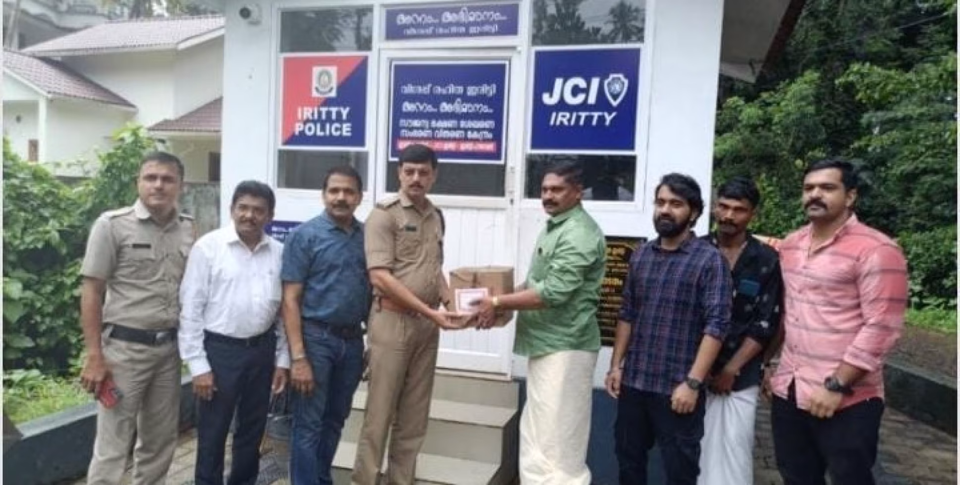 അന്നം അഭിമാനം പദ്ധതിക്ക് മോഹൻലാൽ ഫാൻസ്‌ അസോസിയേഷന്റെ കൈത്താങ്ങ്