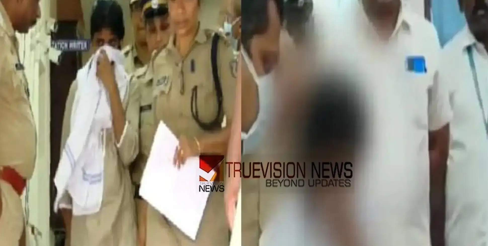 'അവളെ ഞാന്‍ അങ്ങട് എറിഞ്ഞു, തന്റെ മകള്‍ എങ്ങനെ ജീവിക്കും'; തെളിവെടുപ്പിനിടെ പുഴയിലേക്ക് വിരൽ ചൂണ്ടി അമ്മ സന്ധ്യ