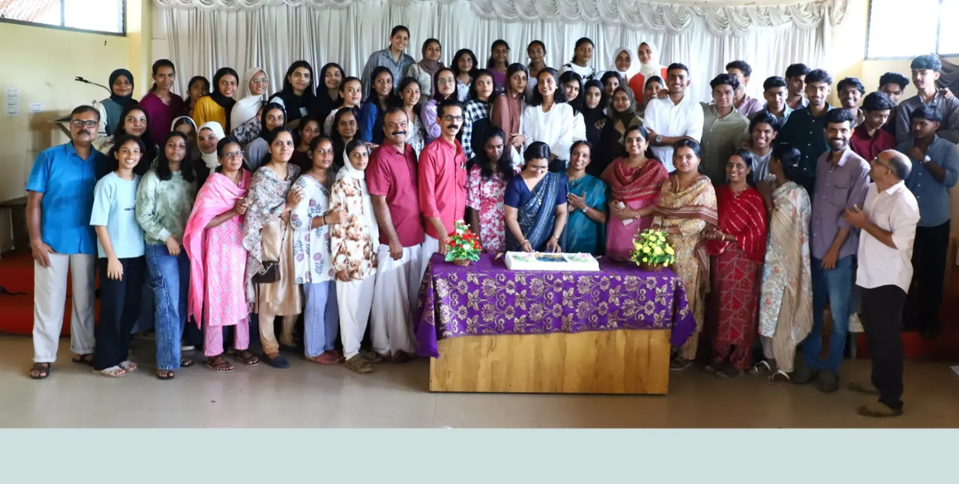 ഹയര്‍സെക്കന്‍ഡറി പരീക്ഷയില്‍ തിളക്കമാര്‍ന്ന വിജയവുമായി സി.കെ.ജി മെമ്മോറിയല്‍ ഹയര്‍സെക്കന്‍ഡറി സ്‌കൂള്‍