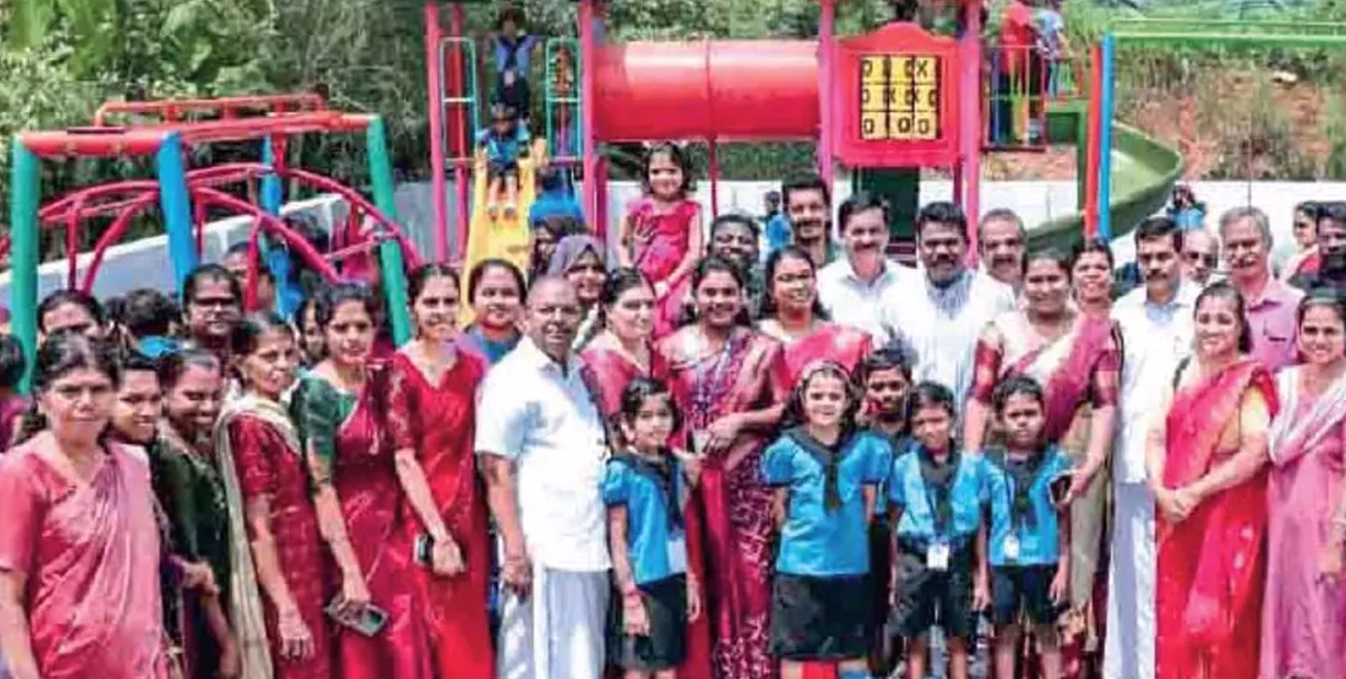 കുട്ടികളുടെ പാർക്ക്‌ തുറന്നു   