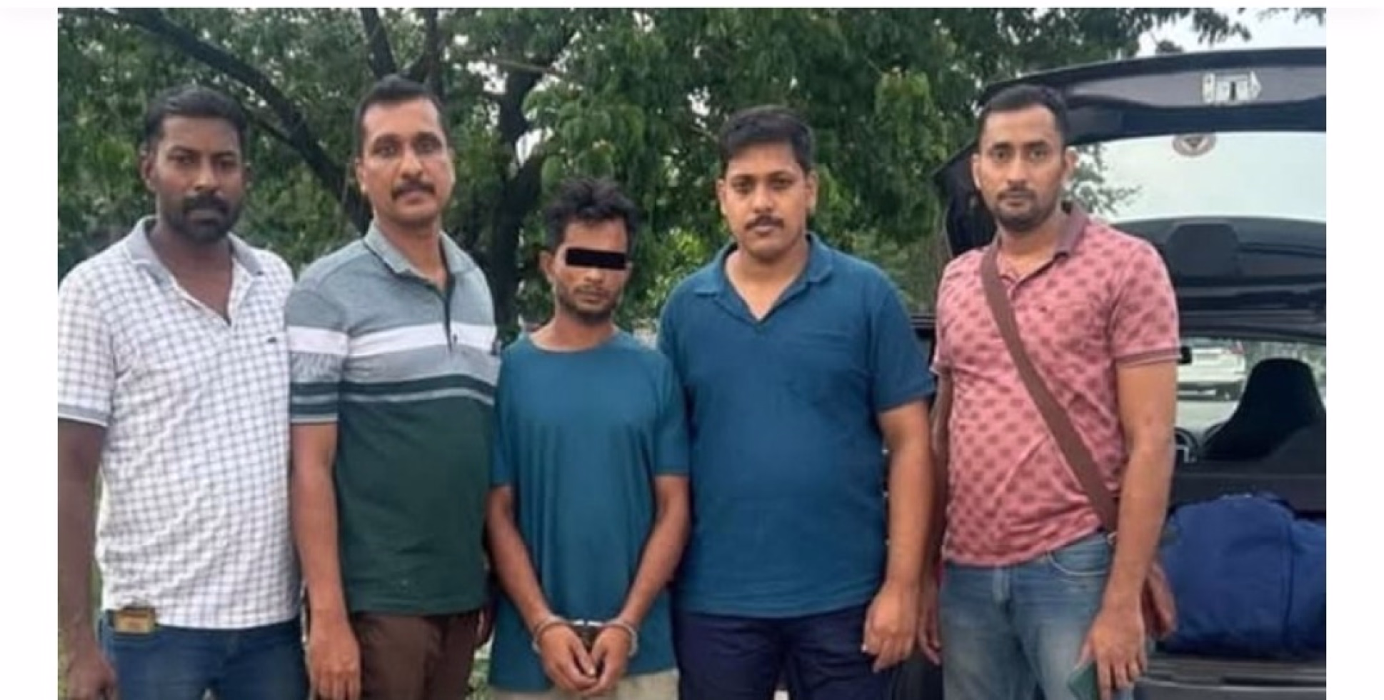 സ്വർണാഭരണ കവർച്ചക്കേസിലെ പ്രതിയെ അസമിൽ വെച്ച് ധർമടം പോലീസ് സാഹസികമായി പിടികൂടി 