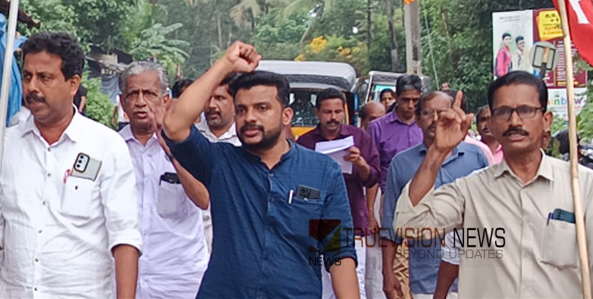 ഇസ്രായേൽ ആക്രമണം; ഇരിങ്ങണ്ണൂരിൽ സി.പി.എം പ്രതിഷേധ പ്രകടനം 