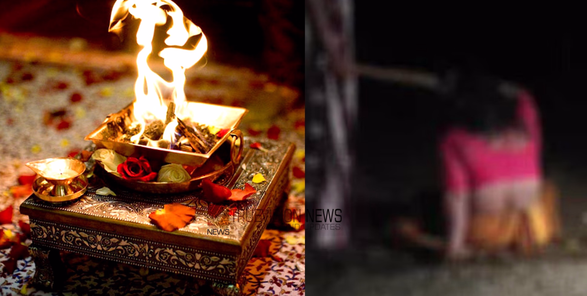 നൊന്ത് പ്രസവിച്ചതല്ലേ.... പ്രേതബാധ ഒഴിപ്പിക്കാൻ പൂജയെന്ന പേരില്‍ മർദ്ദനം; അമ്മയെ അടിച്ചുകൊന്നു മകനടക്കം മൂന്നുപേര്‍ അറസ്റ്റിൽ 