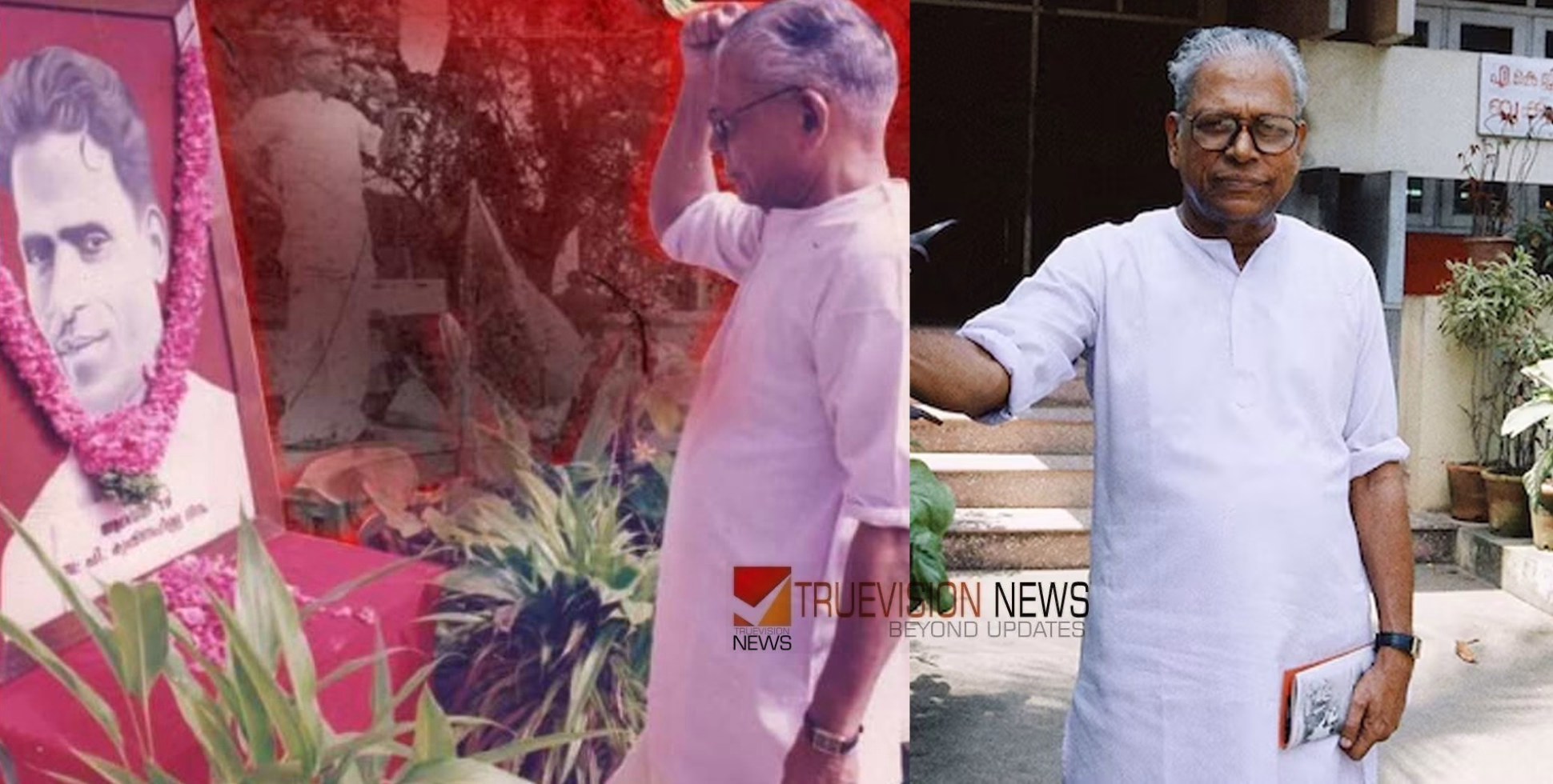 പ്രായപൂര്‍ത്തിയാകും മുന്‍പ് കൃഷ്ണപിള്ള കമ്യൂണിസ്റ്റ് പാര്‍ട്ടി അംഗത്വം നല്‍കിയ വിപ്ലവകാരി; വി എസിനെ അനുശോചിച്ച് നിതീഷ് നാരായണന്‍